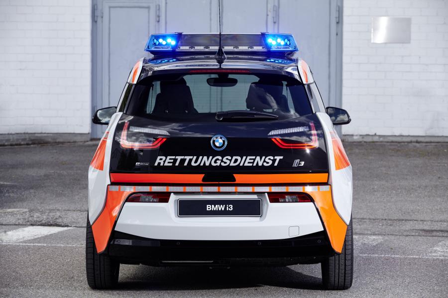  BMW i3 NEF (I01) 2016 года  (фото 8 из 17)